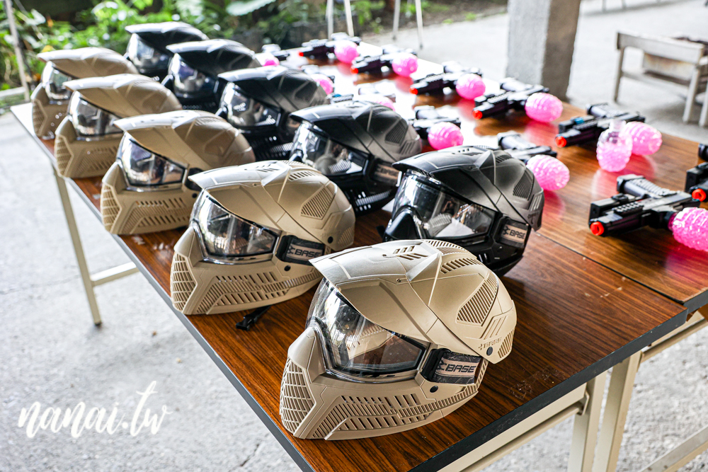 可可沃莊園！原來永靖可以這樣玩，水彈槍遊戲、烤肉、食農教育DIY - Nana愛旅行札記