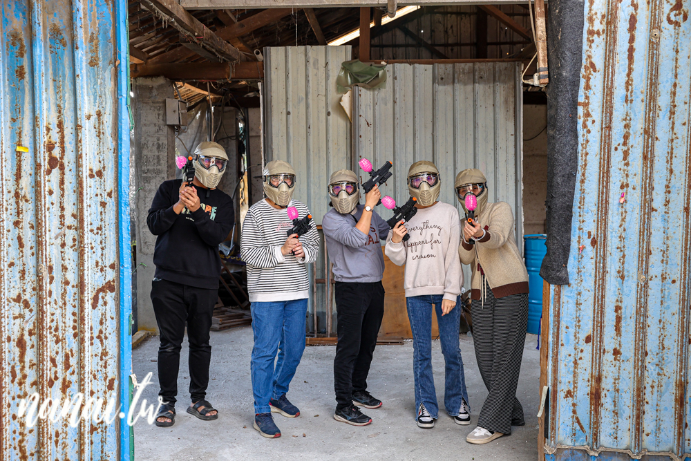 可可沃莊園！原來永靖可以這樣玩，水彈槍遊戲、烤肉、食農教育DIY - Nana愛旅行札記