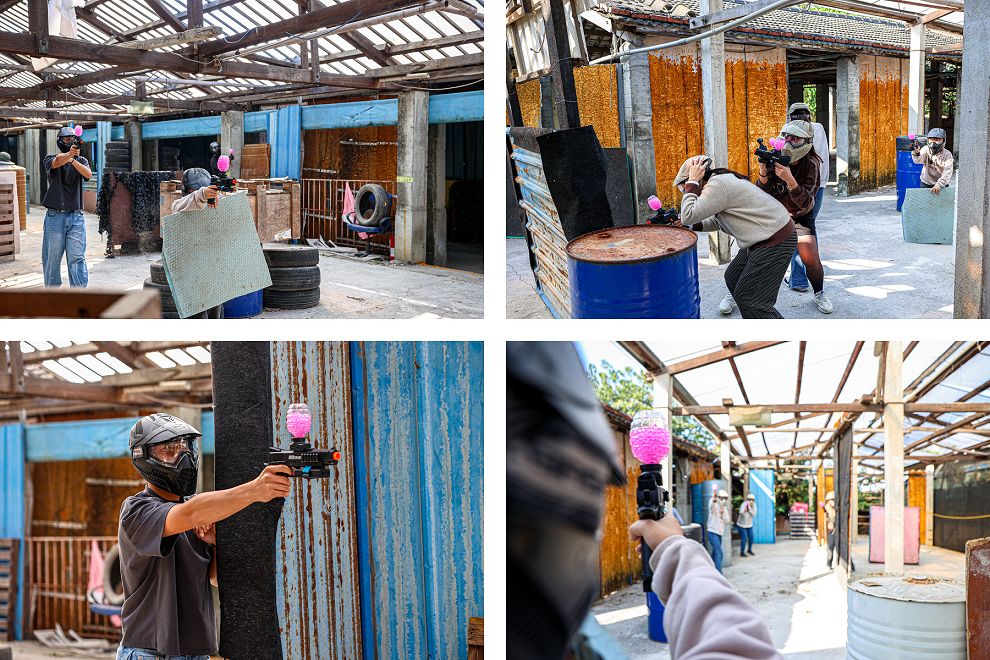 可可沃莊園！原來永靖可以這樣玩，水彈槍遊戲、烤肉、食農教育DIY - Nana愛旅行札記