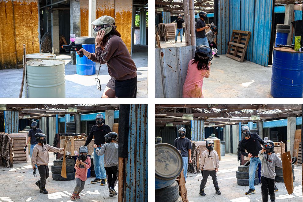 可可沃莊園！原來永靖可以這樣玩，水彈槍遊戲、烤肉、食農教育DIY - Nana愛旅行札記