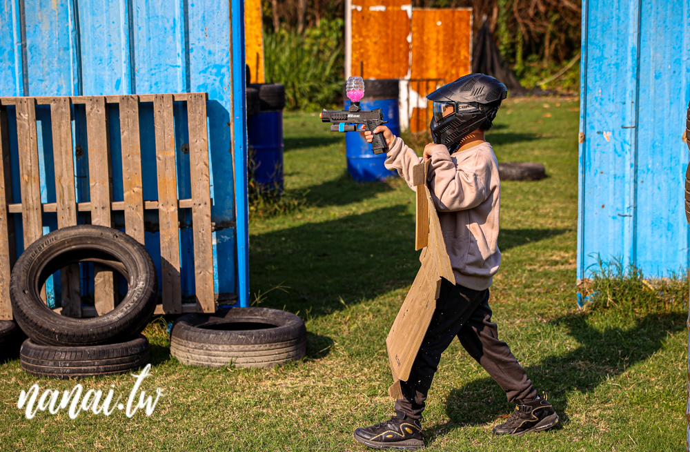 可可沃莊園！原來永靖可以這樣玩，水彈槍遊戲、烤肉、食農教育DIY - Nana愛旅行札記
