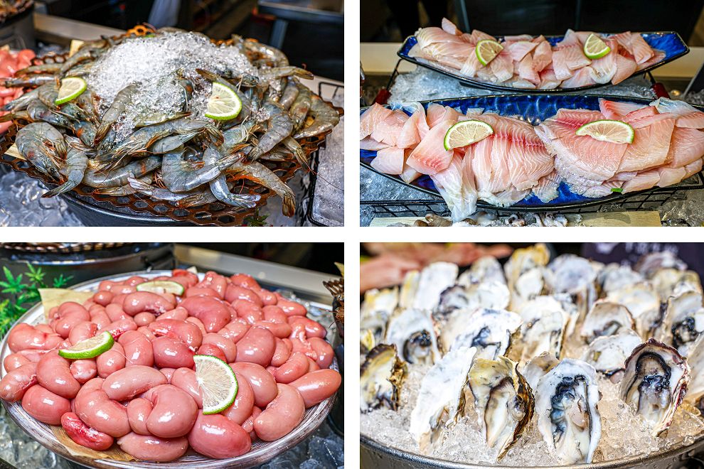 彰化員林吃到飽屯鱻火鍋，超豐富自助式百匯和火鍋 - Nana愛旅行札記