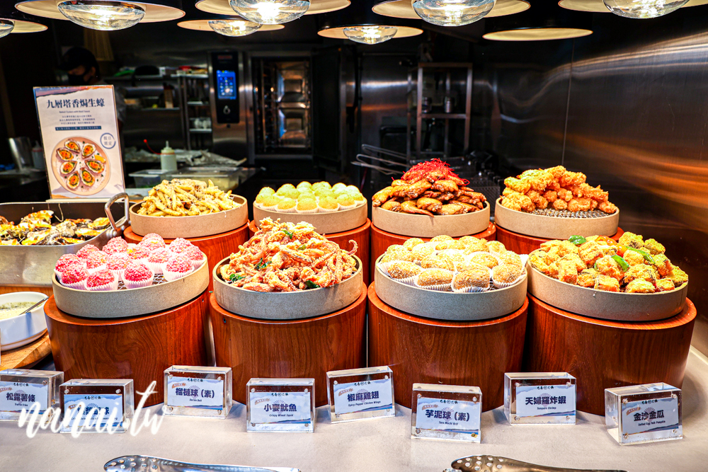 彰化員林吃到飽屯鱻火鍋，超豐富自助式百匯和火鍋 - Nana愛旅行札記