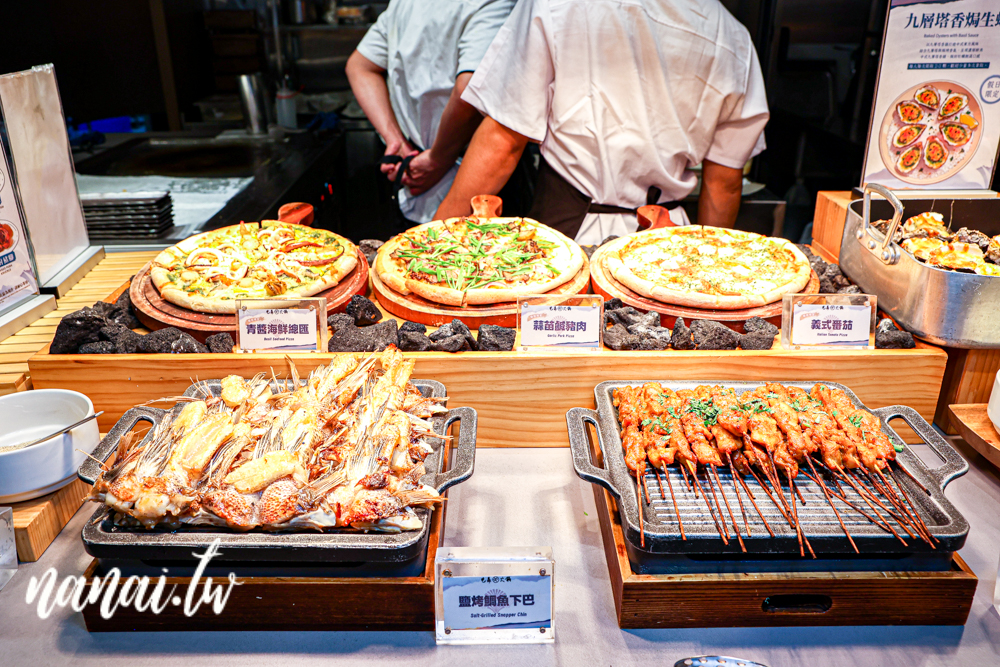 彰化員林吃到飽屯鱻火鍋，超豐富自助式百匯和火鍋 - Nana愛旅行札記