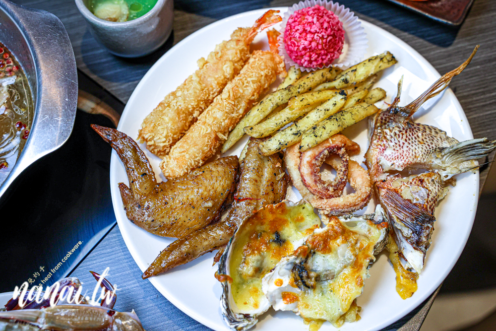 彰化員林吃到飽屯鱻火鍋，超豐富自助式百匯和火鍋 - Nana愛旅行札記