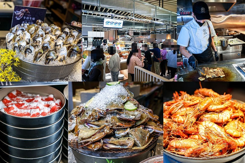 彰化員林吃到飽屯鱻火鍋，超豐富自助式百匯和火鍋 - Nana愛旅行札記