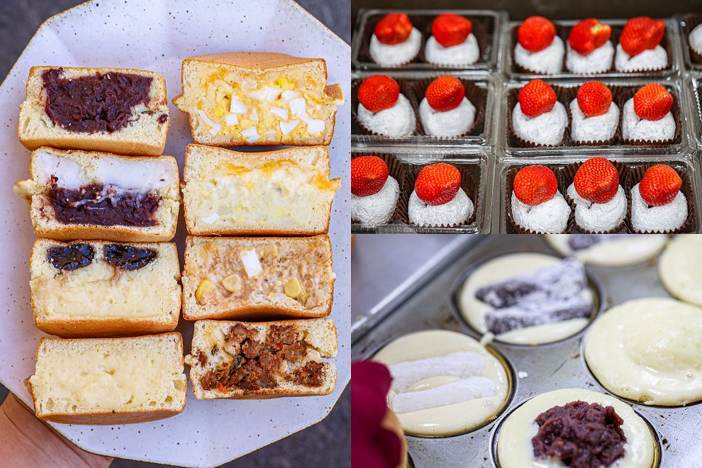 芳甜製餅所(紅豆餅)專賣店！社頭人才知道，每天新鮮現做，厚實內餡多、冬季限定草莓大福 - Nana愛旅行札記