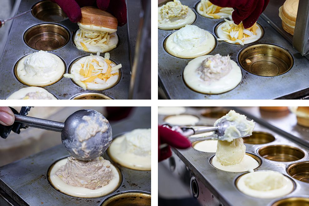 芳甜製餅所(紅豆餅)專賣店！社頭人才知道，每天新鮮現做，厚實內餡多、冬季限定草莓大福 - Nana愛旅行札記