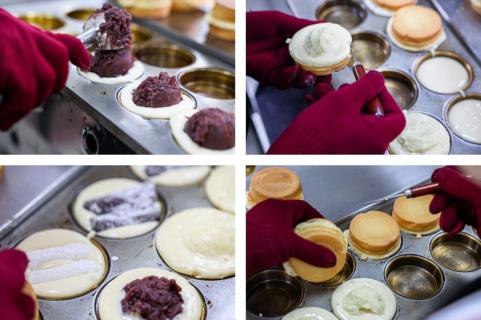 芳甜製餅所(紅豆餅)專賣店！社頭人才知道，每天新鮮現做，厚實內餡多、冬季限定草莓大福 - Nana愛旅行札記