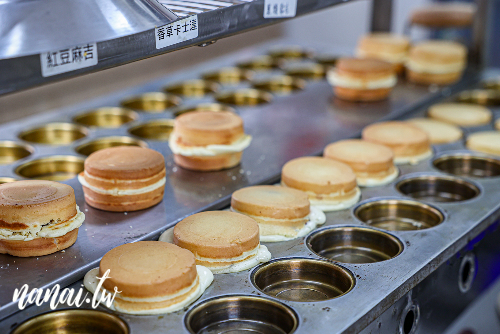 芳甜製餅所(紅豆餅)專賣店！社頭人才知道，每天新鮮現做，厚實內餡多、冬季限定草莓大福 - Nana愛旅行札記