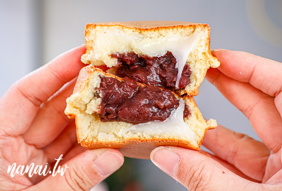芳甜製餅所(紅豆餅)專賣店！社頭人才知道，每天新鮮現做，厚實內餡多、冬季限定草莓大福 - Nana愛旅行札記