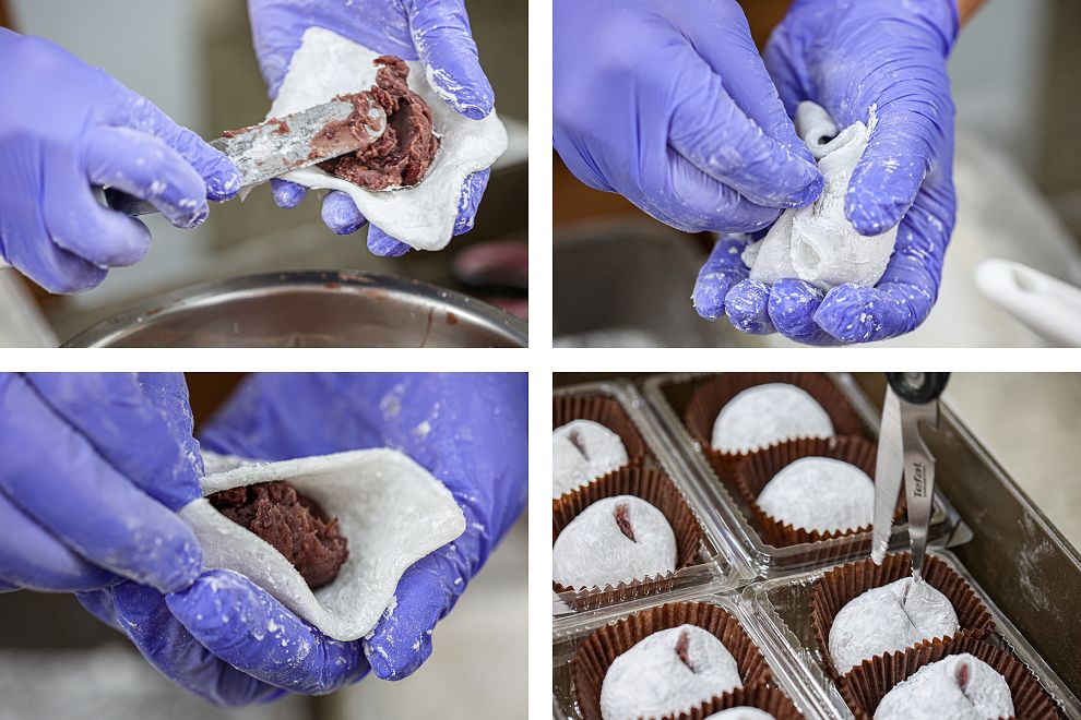 芳甜製餅所(紅豆餅)專賣店！社頭人才知道，每天新鮮現做，厚實內餡多、冬季限定草莓大福 - Nana愛旅行札記