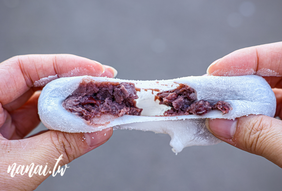 芳甜製餅所(紅豆餅)專賣店！社頭人才知道，每天新鮮現做，厚實內餡多、冬季限定草莓大福 - Nana愛旅行札記