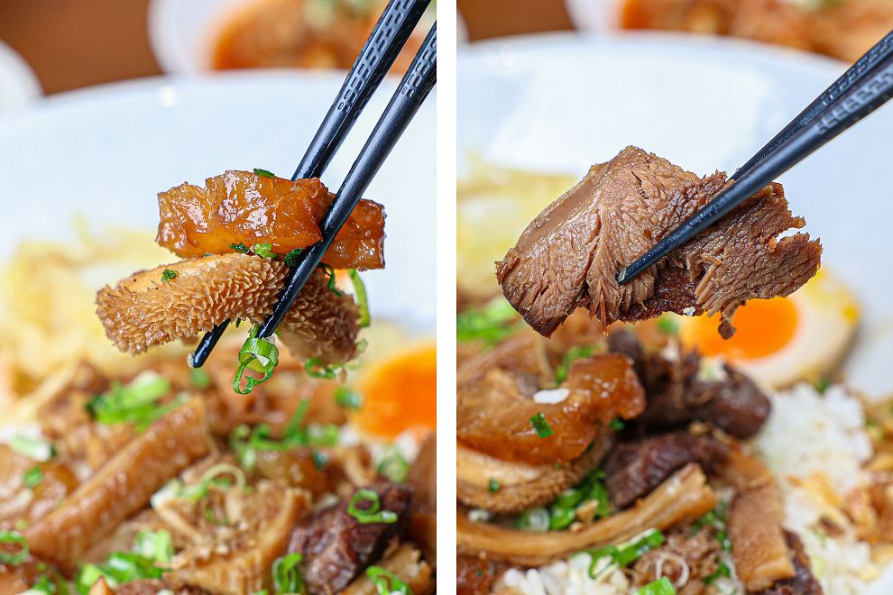 滿添心北斗店！新推出海南雞飯、椒香皮蛋打拋豬飯 - Nana愛旅行札記