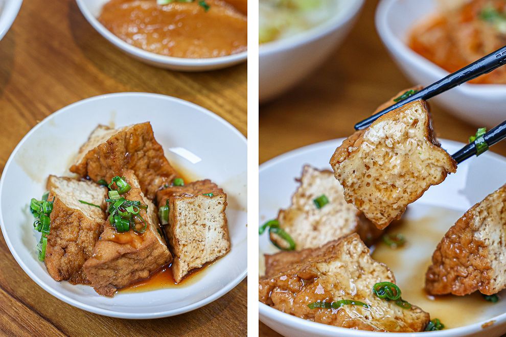 滿添心北斗店！新推出海南雞飯、椒香皮蛋打拋豬飯 - Nana愛旅行札記