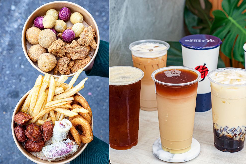 未來侍茶研x炸物！員林在地人才知道，手搖店竟然賣炸物！ - Nana愛旅行札記