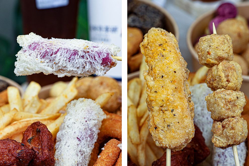 未來侍茶研x炸物！員林在地人才知道，手搖店竟然賣炸物！ - Nana愛旅行札記