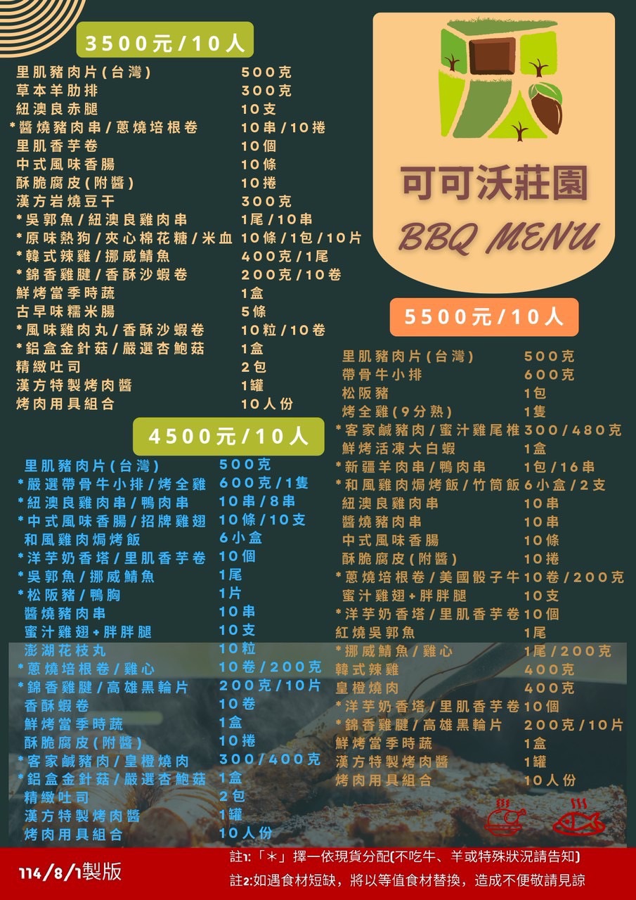 可可沃莊園！原來永靖可以這樣玩，水彈槍遊戲、烤肉、食農教育DIY - Nana愛旅行札記