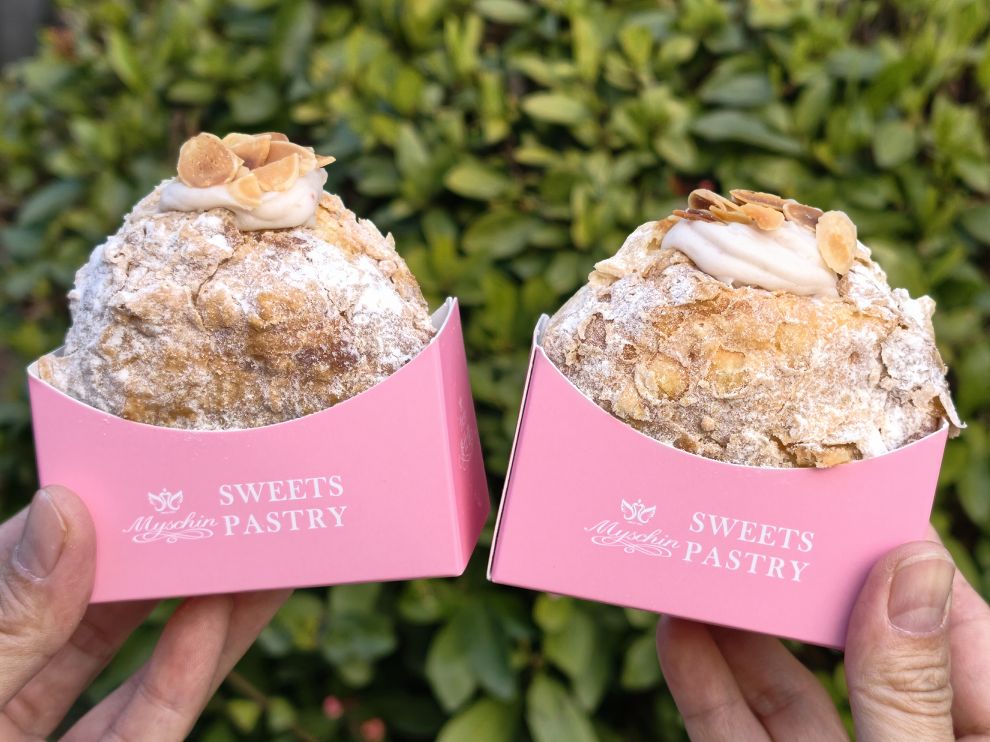 彰化麥仕佳新推出五種生甜甜圈，下午四點出爐，賣完為止 - Nana愛旅行札記