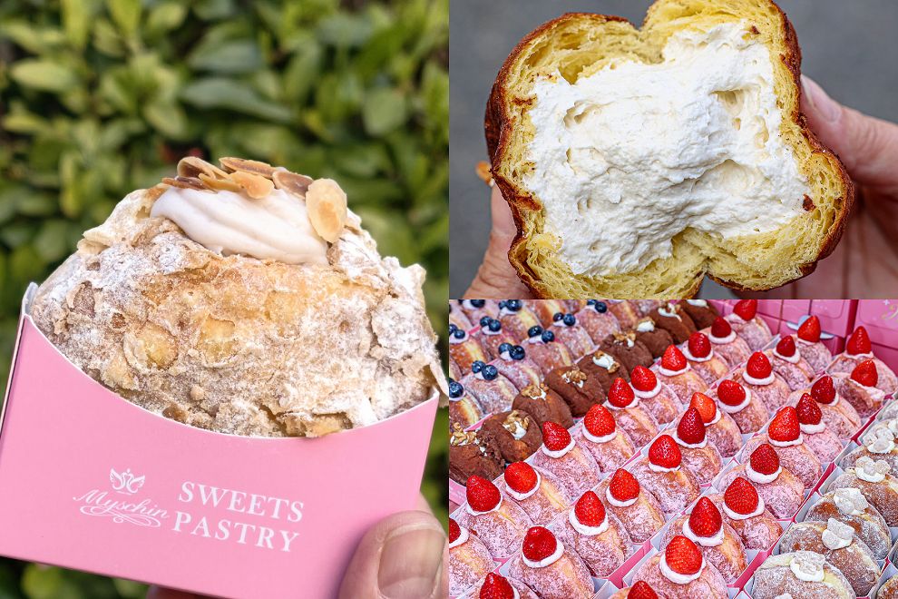 彰化麥仕佳新推出五種生甜甜圈，下午四點出爐，賣完為止 - Nana愛旅行札記