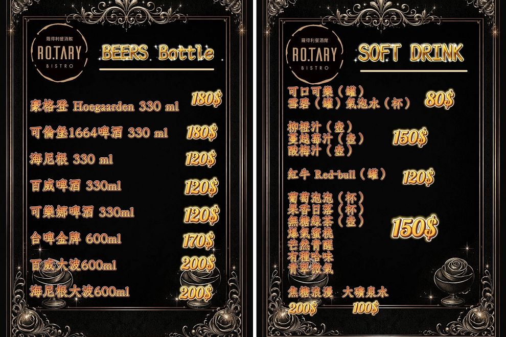 彰化羅得利餐酒館：朋友聚會必去！美食、調酒、五六Live Band和駐唱 - Nana愛旅行札記