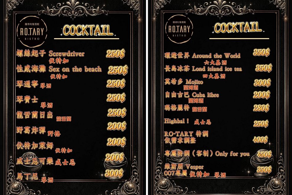 彰化羅得利餐酒館：朋友聚會必去！美食、調酒、五六Live Band和駐唱 - Nana愛旅行札記