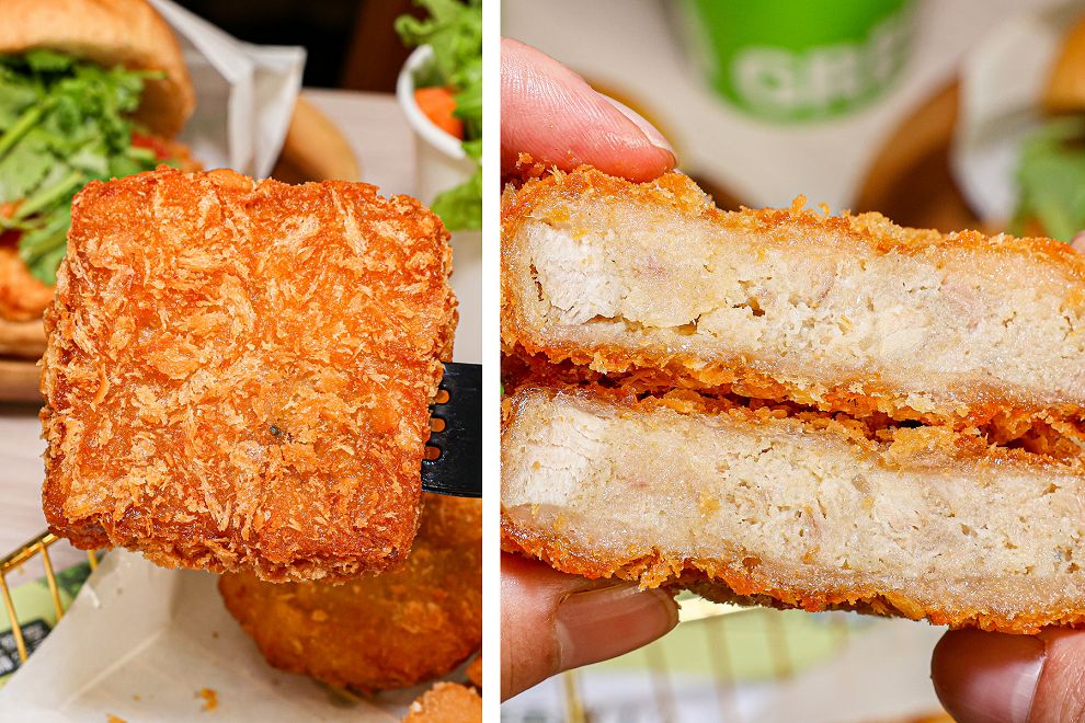 員林樂檸漢堡推出期間限定香菜花醬漢堡、香菜Mojito！ - Nana愛旅行札記