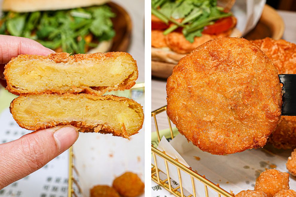 員林樂檸漢堡推出期間限定香菜花醬漢堡、香菜Mojito！ - Nana愛旅行札記