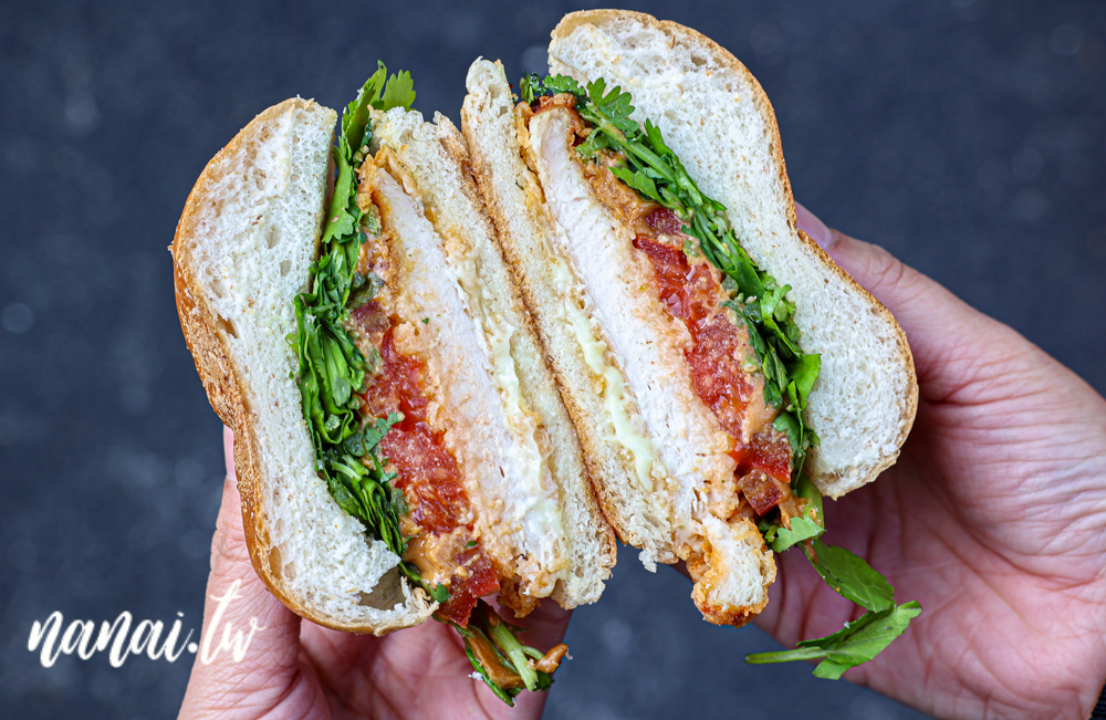 員林樂檸漢堡推出期間限定香菜花醬漢堡、香菜Mojito！ - Nana愛旅行札記