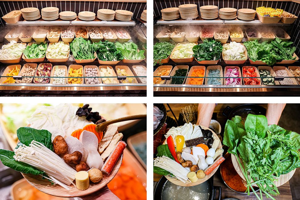 論石間鍋物員林店!必點爆炒石頭鍋,小農蔬菜自助吧 - Nana愛旅行札記 論石間鍋物員林店!必點爆炒石頭鍋,小農蔬菜自助吧 - Nana愛旅行札記