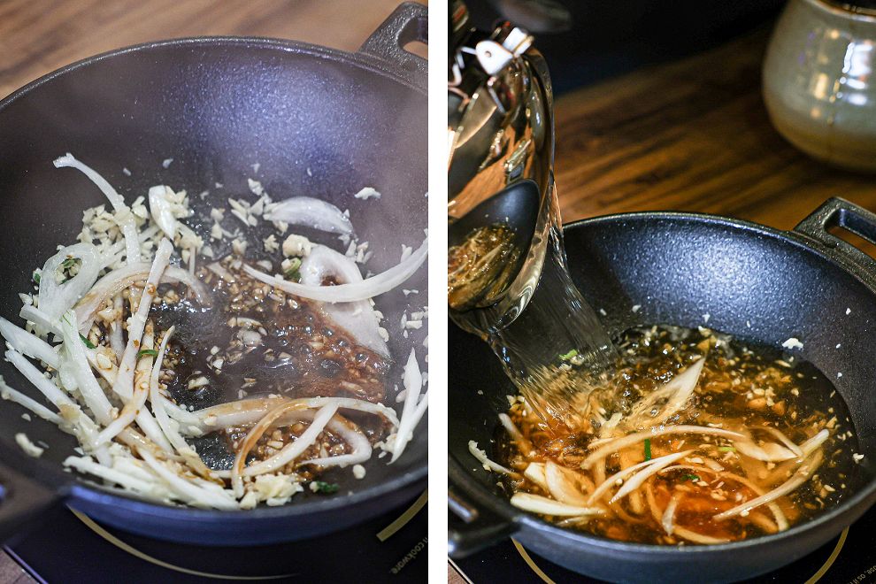 論石間鍋物員林店！必點爆炒石頭鍋，小農蔬菜自助吧 - Nana愛旅行札記