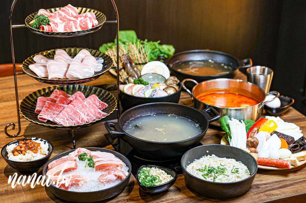 論石間鍋物員林店!必點爆炒石頭鍋,小農蔬菜自助吧 - Nana愛旅行札記 論石間鍋物員林店!必點爆炒石頭鍋,小農蔬菜自助吧 - Nana愛旅行札記