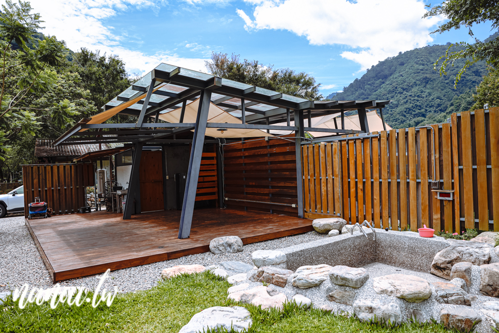 台中和平柏冷翠休閒農場！柴燒獨立景觀區，獨立戶外溫泉風呂 - Nana愛旅行札記