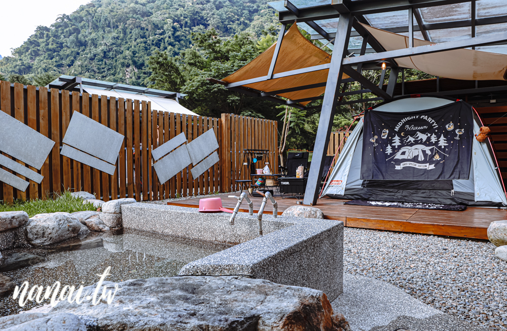 台中和平柏冷翠休閒農場！柴燒獨立景觀區，獨立戶外溫泉風呂 - Nana愛旅行札記