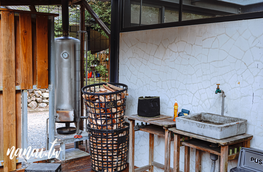 台中和平柏冷翠休閒農場！柴燒獨立景觀區，獨立戶外溫泉風呂 - Nana愛旅行札記