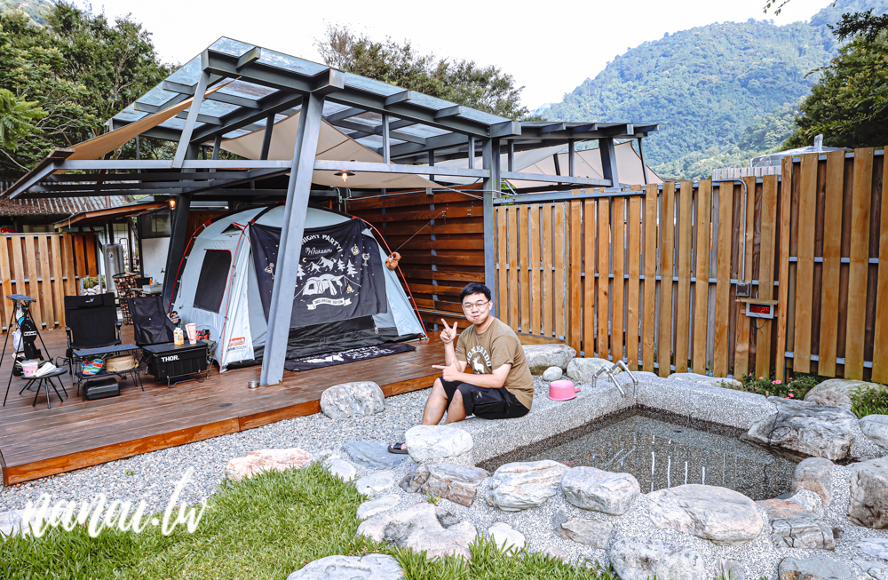 台中和平柏冷翠休閒農場！柴燒獨立景觀區，獨立戶外溫泉風呂 - Nana愛旅行札記