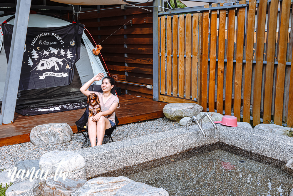 台中和平柏冷翠休閒農場！柴燒獨立景觀區，獨立戶外溫泉風呂 - Nana愛旅行札記