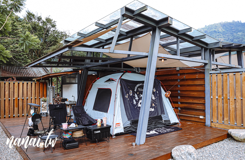 台中和平柏冷翠休閒農場！柴燒獨立景觀區，獨立戶外溫泉風呂 - Nana愛旅行札記