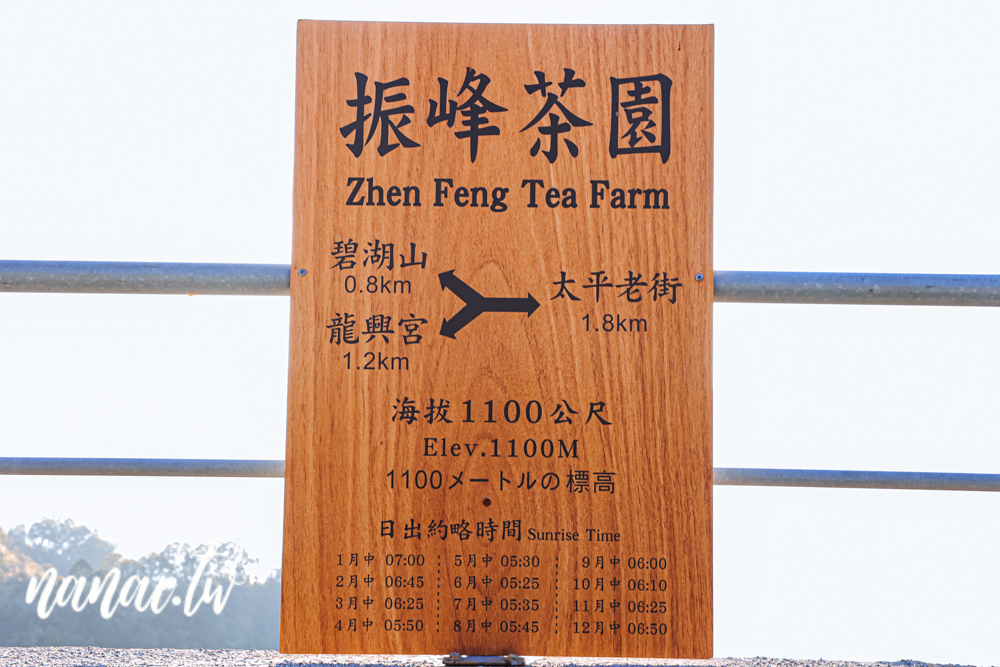 嘉義梅山振峯茶園碧湖山營區！睡在海拔1100公尺的茶園裡，近太平雲梯、太平老街 - Nana愛旅行札記