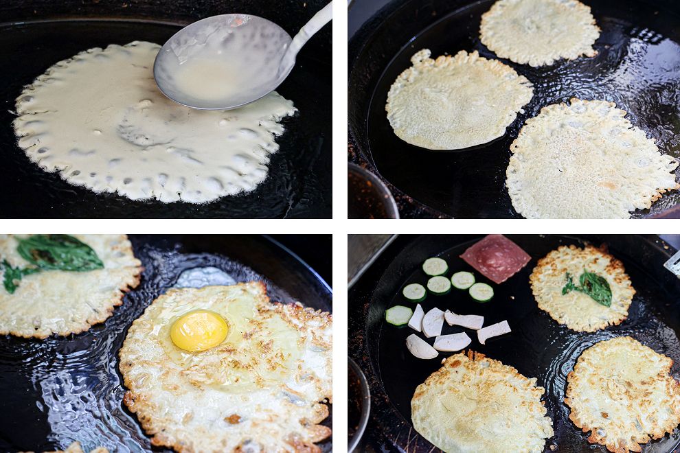 餅霸天下×粉漿脆皮蛋餅！彰師大附近現點現做脆皮粉漿蛋餅，必點霸味雙豬 - Nana愛旅行札記