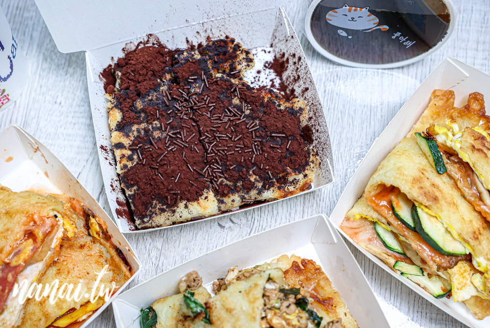 餅霸天下×粉漿脆皮蛋餅！彰師大附近現點現做脆皮粉漿蛋餅，必點霸味雙豬 - Nana愛旅行札記