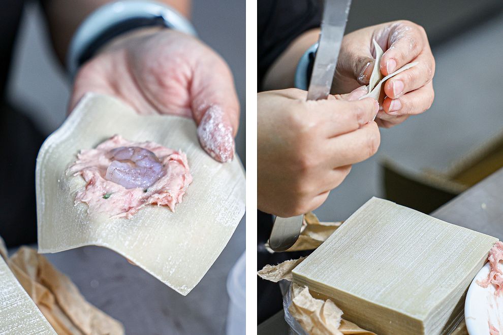 北斗卜蛋紅油抄手！必點招牌卜蛋麵，抄手大顆又飽滿，吃過都說讚！ - Nana愛旅行札記