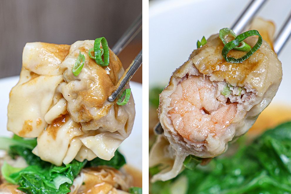 北斗卜蛋紅油抄手！必點招牌卜蛋麵，抄手大顆又飽滿，吃過都說讚！ - Nana愛旅行札記