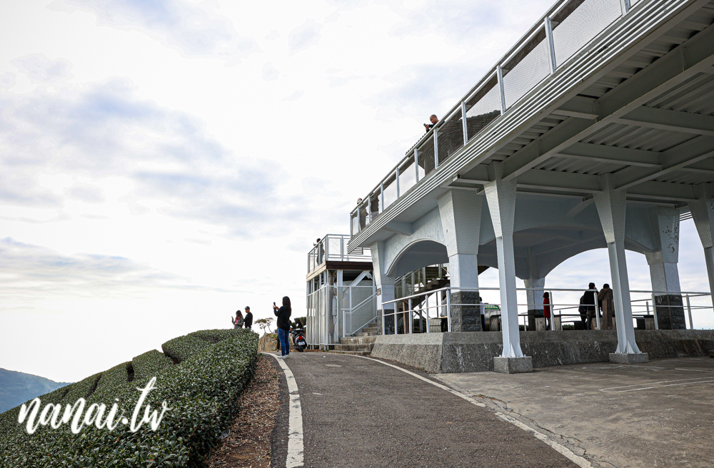 嘉義梅山瑞峰村海鼠山一三一四觀景台，360度茶園美景 - Nana愛旅行札記