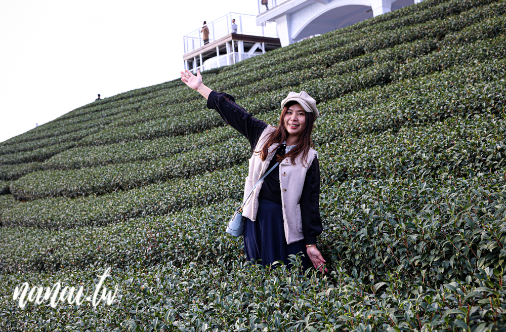嘉義梅山瑞峰村海鼠山一三一四觀景台，360度茶園美景 - Nana愛旅行札記