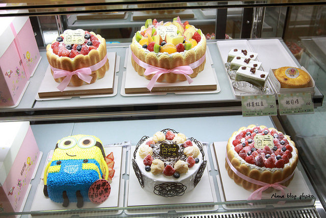 彰化熊甜蜜蛋糕專賣店 (6)