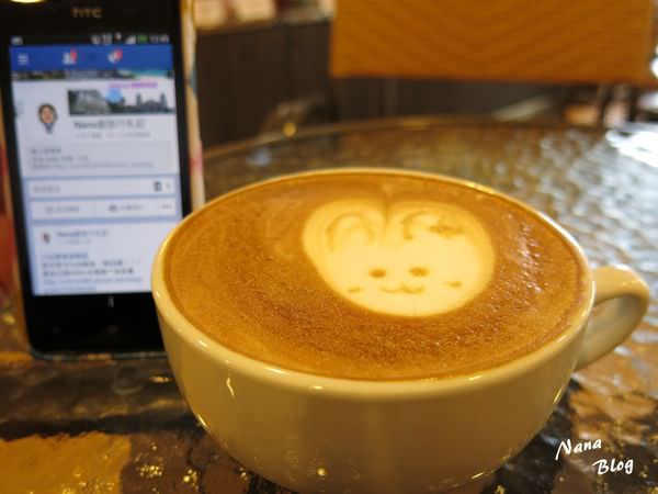 【員林美食咖啡店】在忙也要來一杯可愛的拉花咖啡❤AM1咖啡