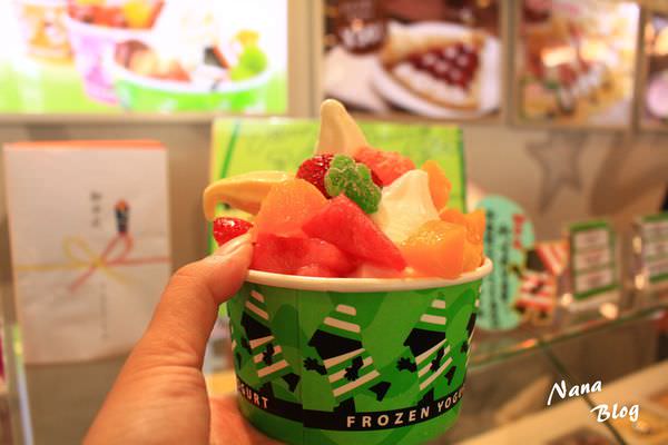 【日本沖繩那霸島】自助冰店創造屬於自己的冰淇淋❤Party landカーニバルパーク美浜店優格冰淇淋店