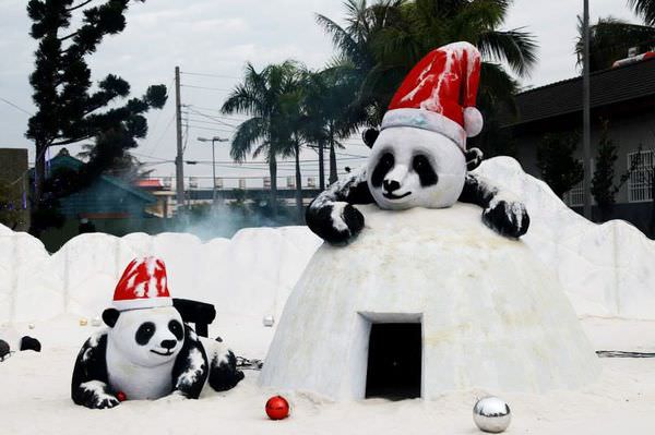 【台南北門】全台獨一無二最鹹最白的聖誕節❤2013台南北門白色聖誕節